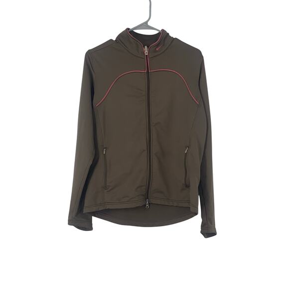 Nike Womens Full Zip Jacket Large - Picture 2 of 6